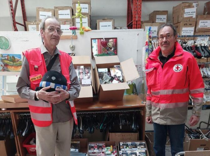 Des dons appréciés