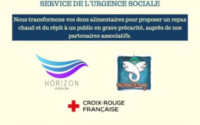 Les professionnels de la restauration au service de l’urgence sociale