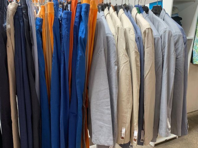 Arrivage de vêtements « homme » neufs !