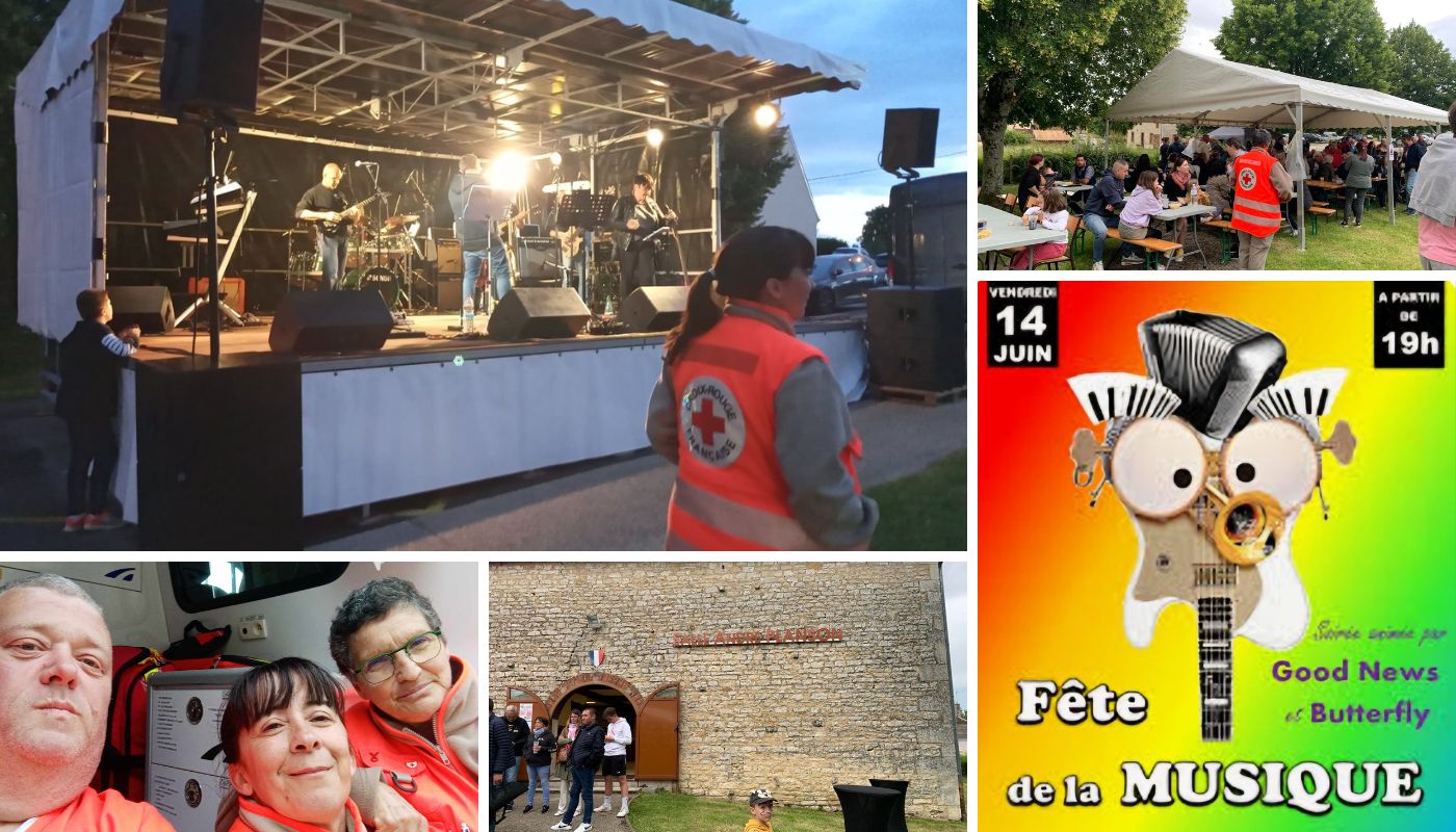 Fête de la musique à la Villeneuve-au-Chêne