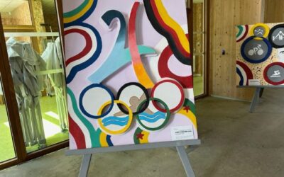 Passage de la flamme à Rosières