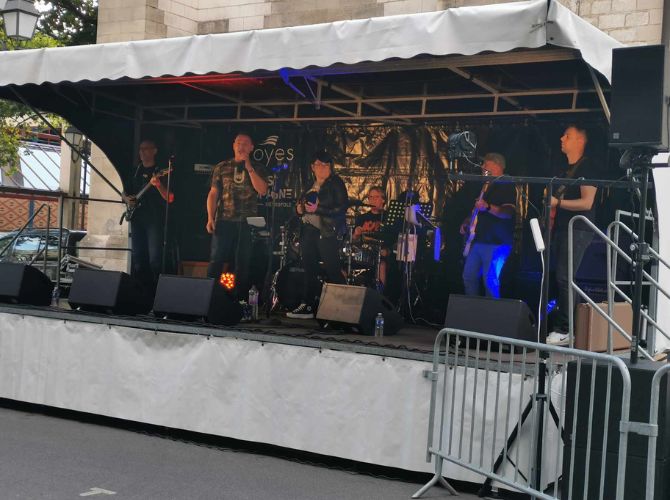 Concert place Saint Rémy