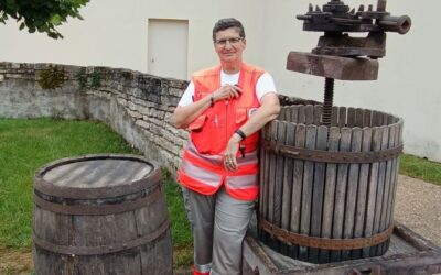 Route du champagne dans le Barsequanais