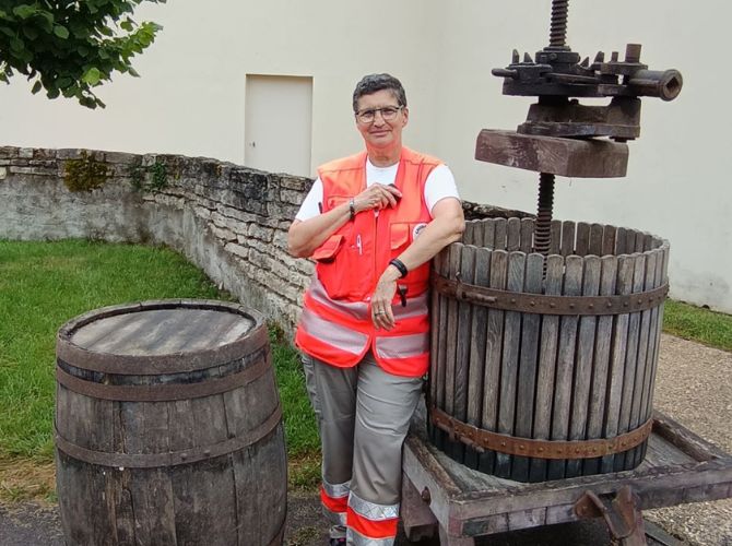 Route du champagne dans le Barsequanais