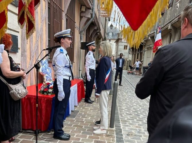 Cérémonie de commémoration de la rafle du Vel d’hiv