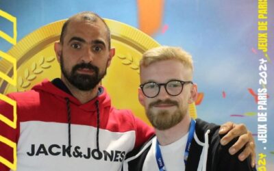 Les bénévoles de la Croix-Rouge de l’Aube à Paris pour les Jeux Olympiques