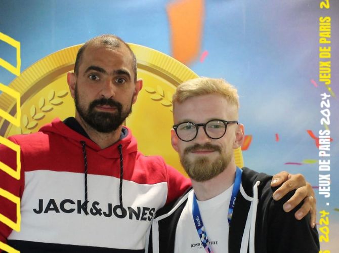 Les bénévoles de la Croix-Rouge de l’Aube à Paris pour les Jeux Olympiques