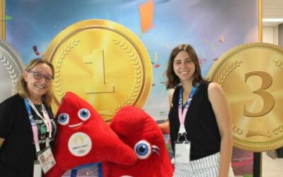 Les bénévoles de la Croix-Rouge de l’Aube à Paris pour les Jeux Olympiques