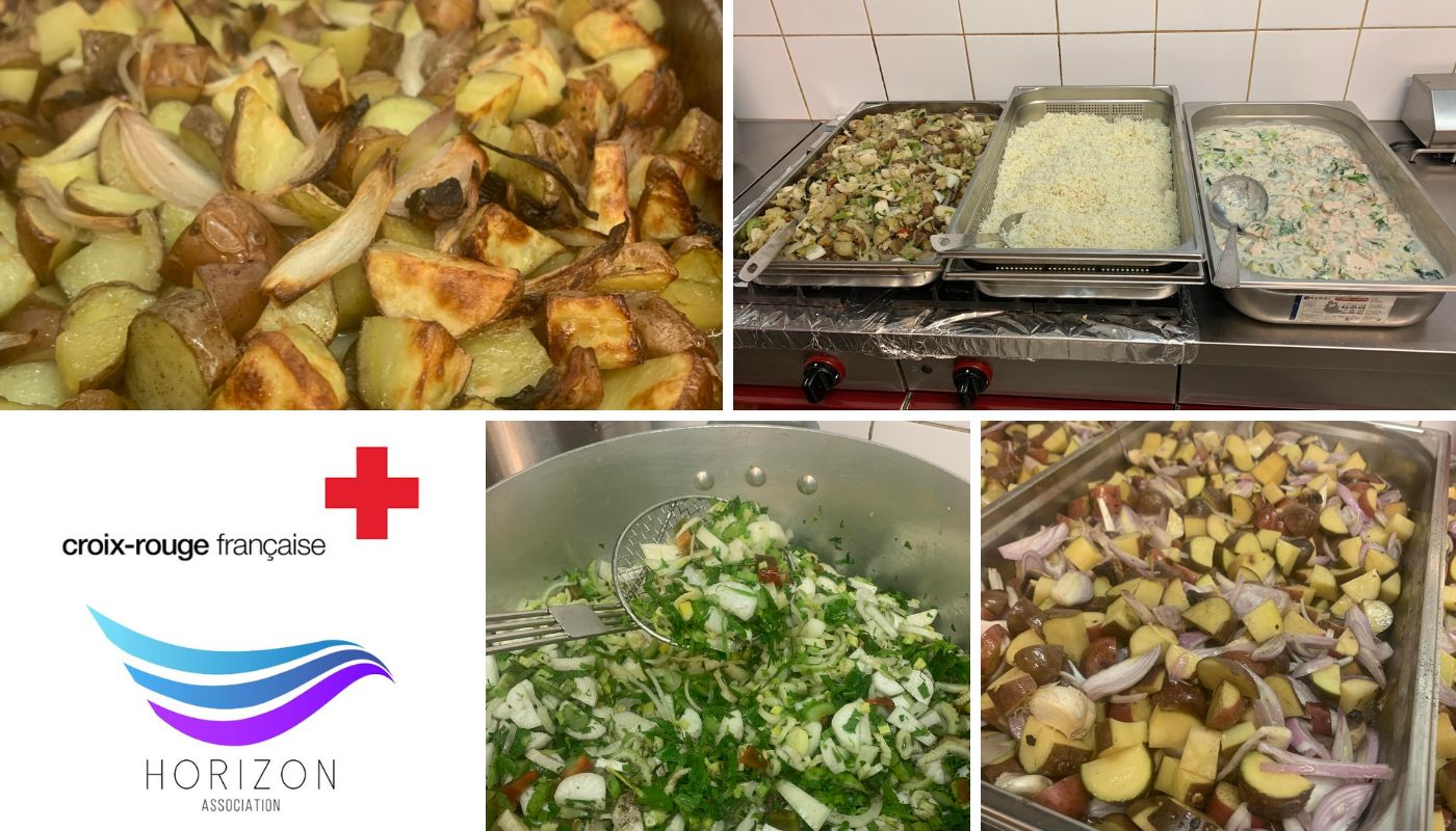 Aide alimentaire et association Horizon