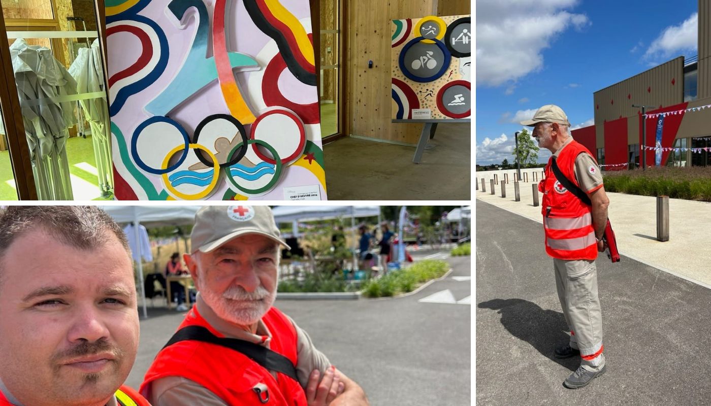 passage de la flamme