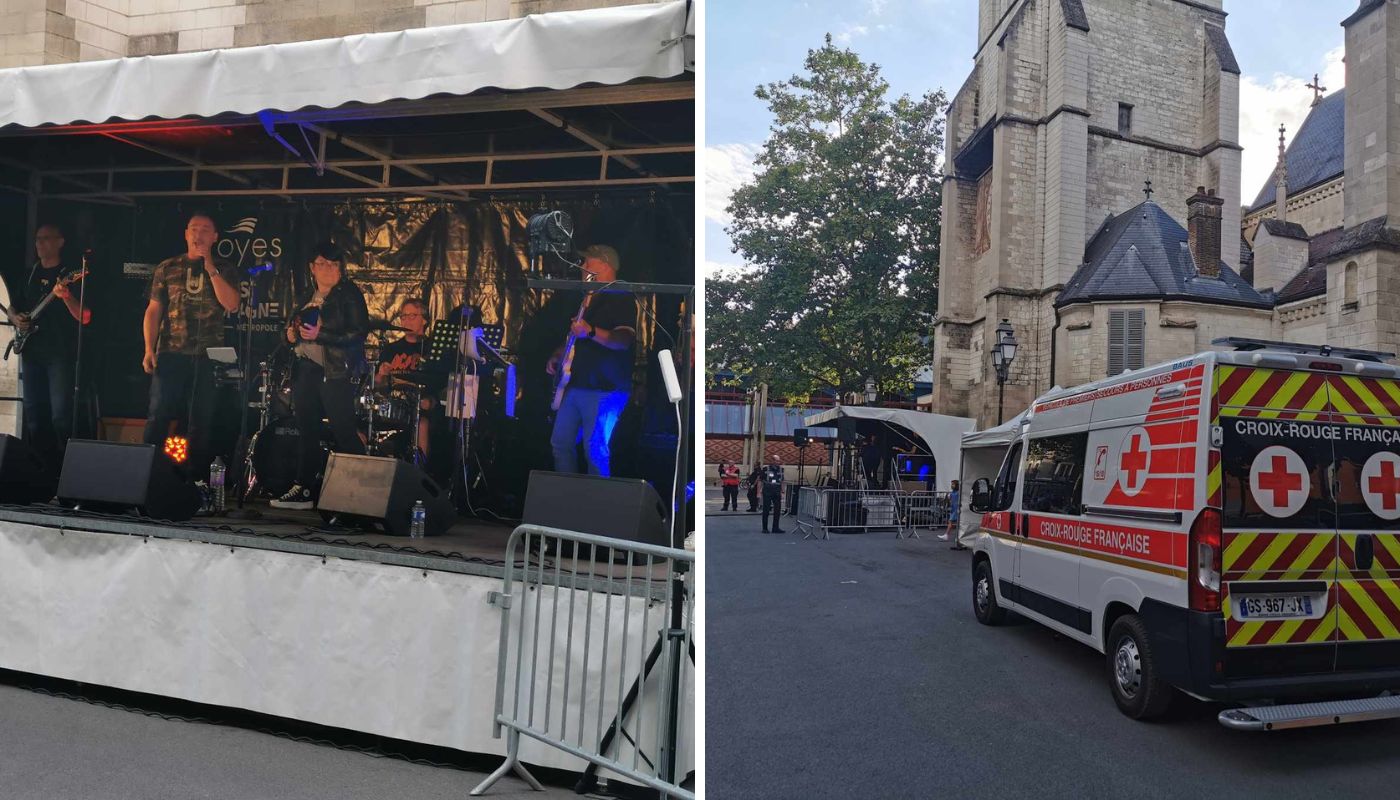 Concert place Saint Rémy