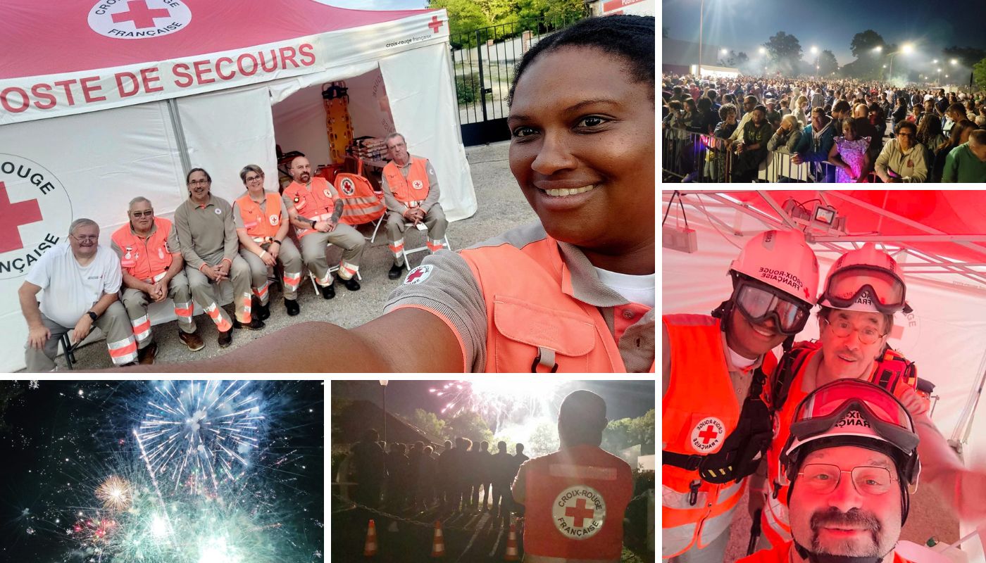 Feu d'artifice Saint Julien-les-Villas