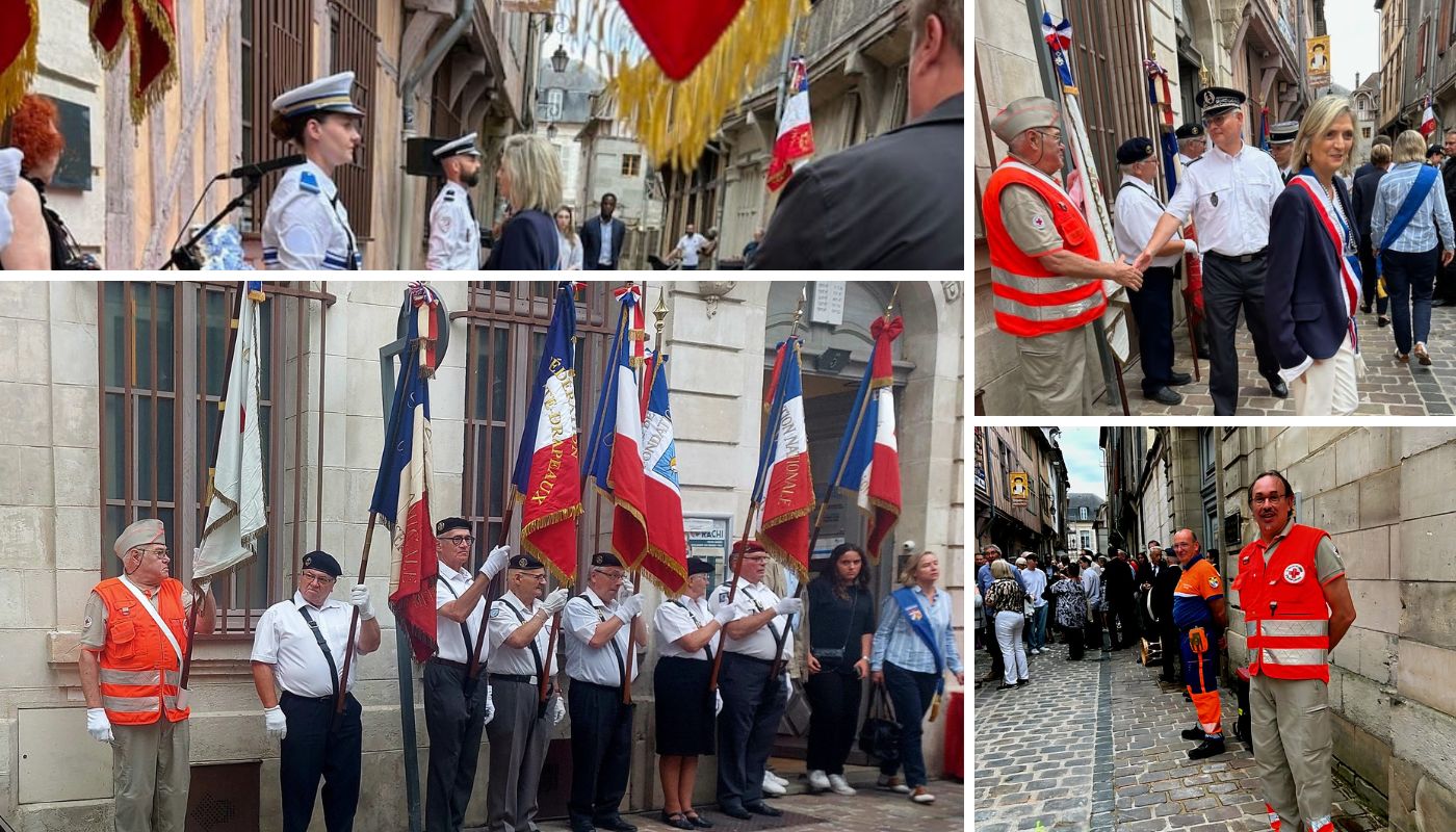 Cérémonie pour la rafle du Vel d'Hiv