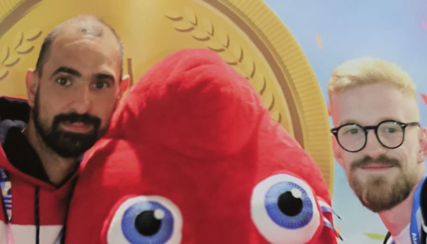 Bénévoles aux Jeux Olympiques