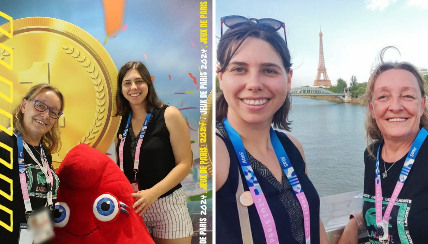 Bénévoles de l'Aube aux JO