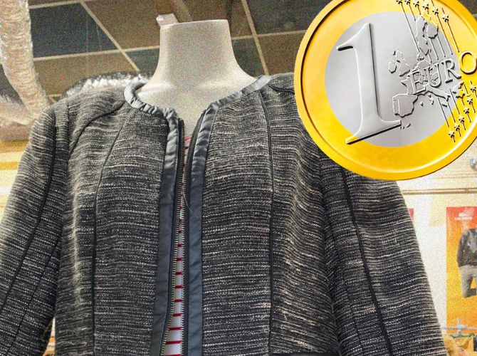 Tout à 1 € à la vestiboutique de Troyes