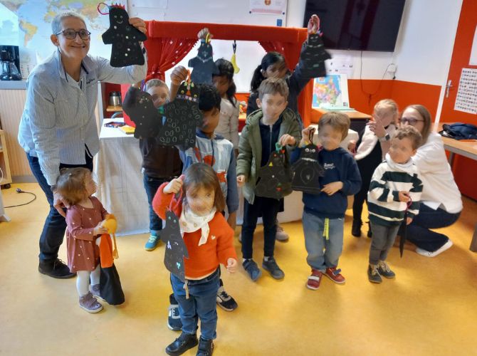 Spectacle de marionnettes