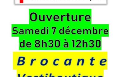 La brocante de Nogent-sur-Seine sera ouverte le samedi 7 décembre