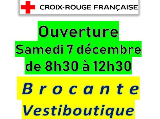 La brocante de Nogent-sur-Seine sera ouverte le samedi 7 décembre