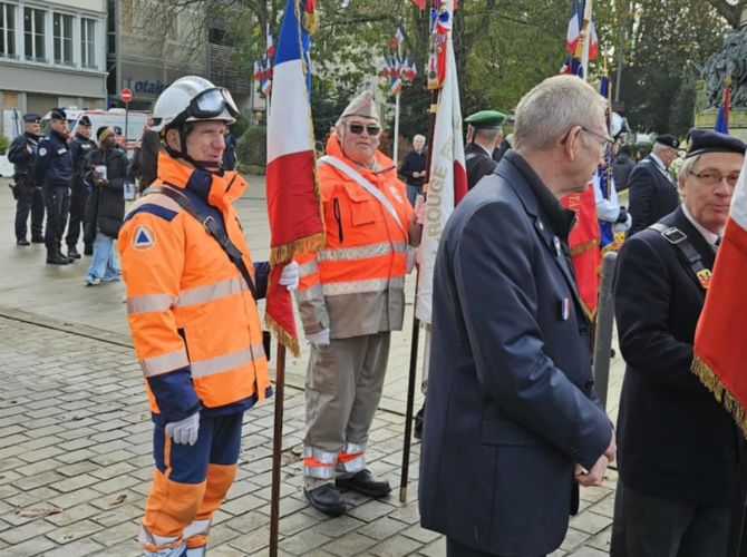 Cérémonie du 11 novembre