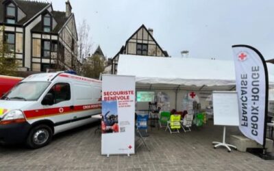 La Croix-Rouge se mobilise.
