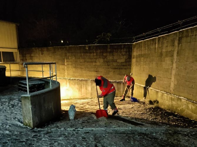 Alerte préfectorale