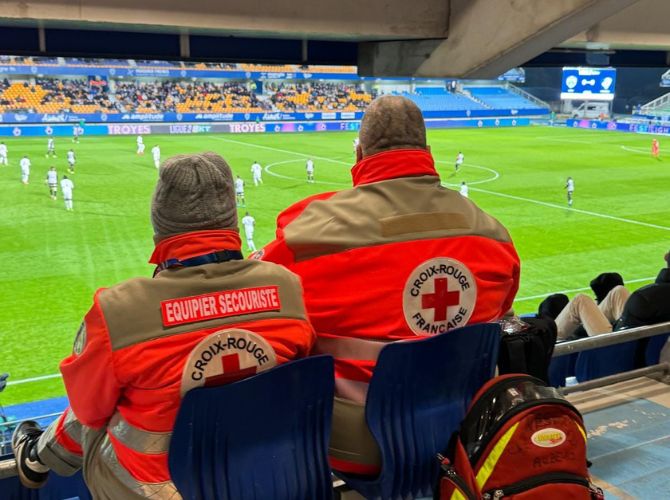 Match ESTAC – Grenoble