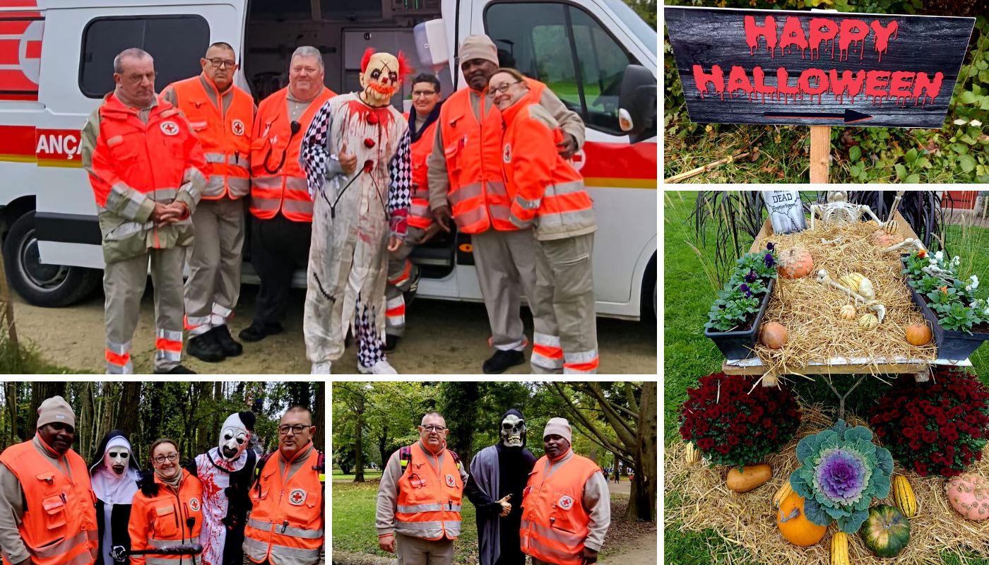 Halloween au parc des moulins