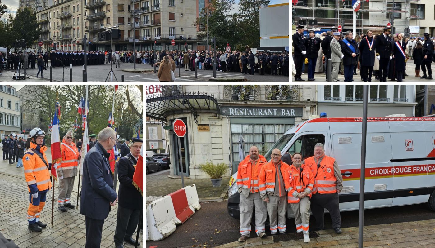 Cérémonie du 11 novembre 2024
