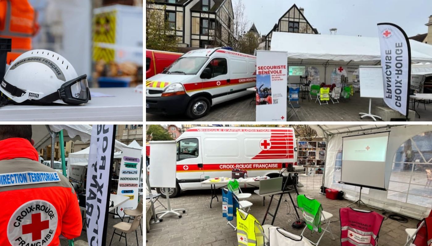 Hôtel de ville le 16 novembre 