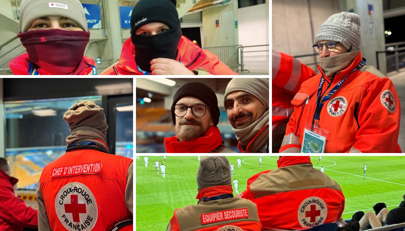 Match ESTAC - Grenoble