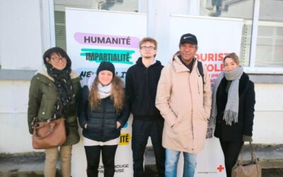 Arrivée de nouveaux bénévoles