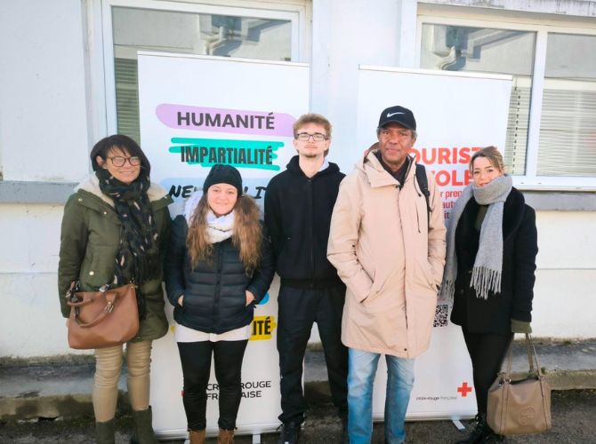 Arrivée de nouveaux bénévoles