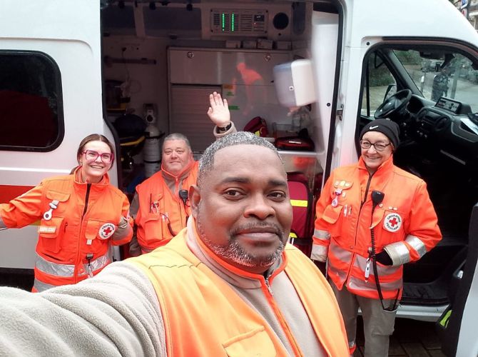 Hommage aux morts pour la France en Afriques du Nord