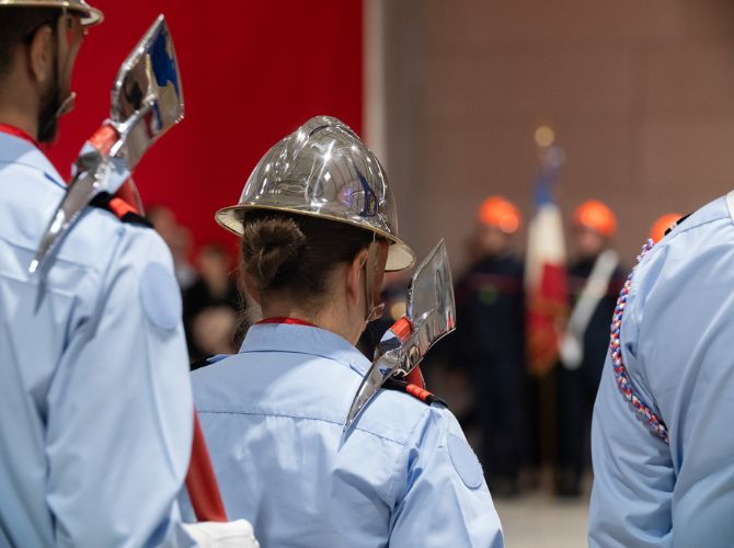 Cérémonie de la Sainte Barbe