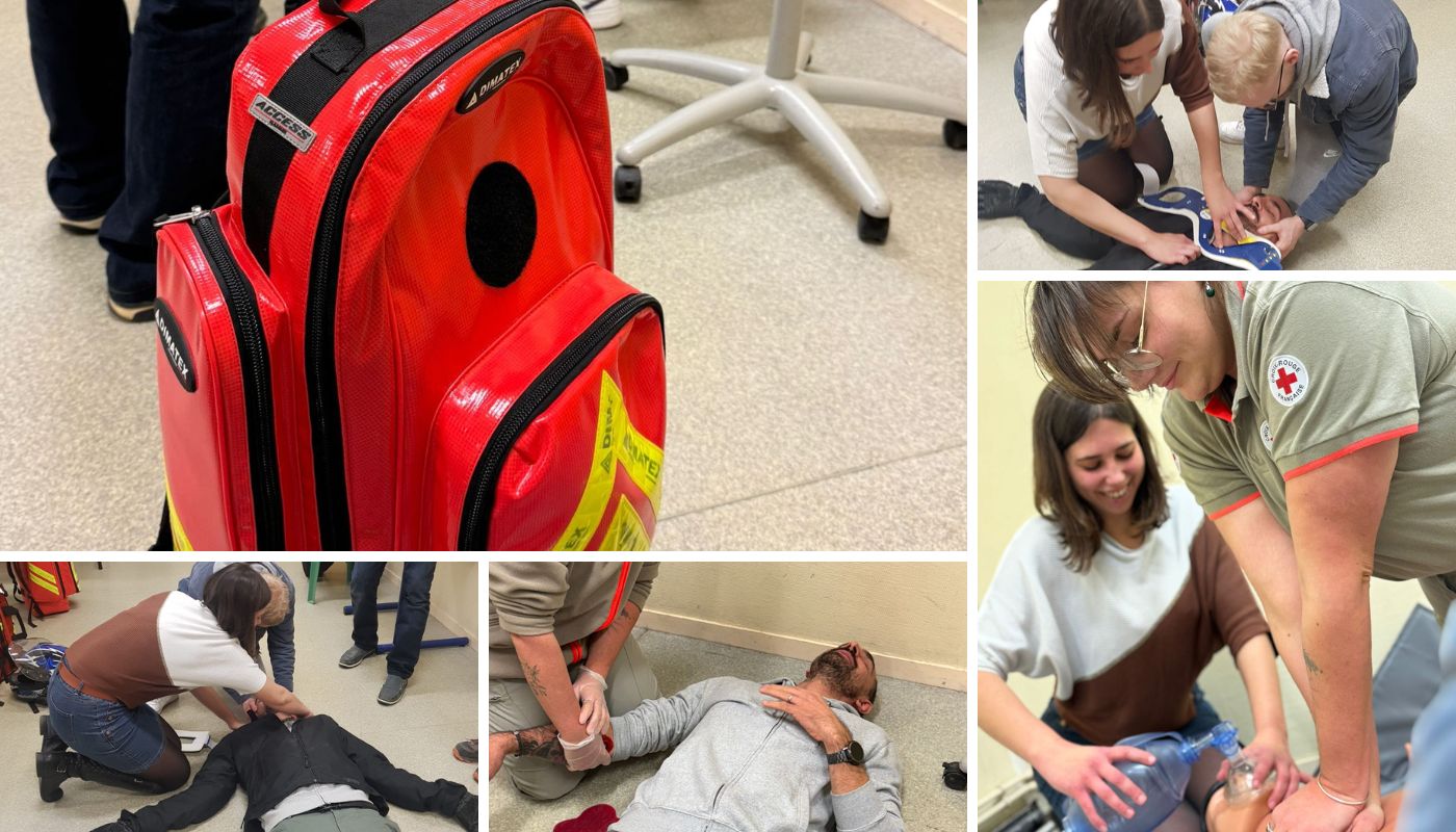 formation: les urgences vitales