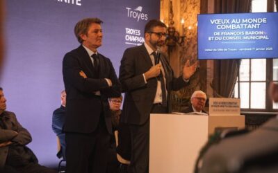 Cérémonie des voeux