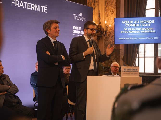 Cérémonie des voeux