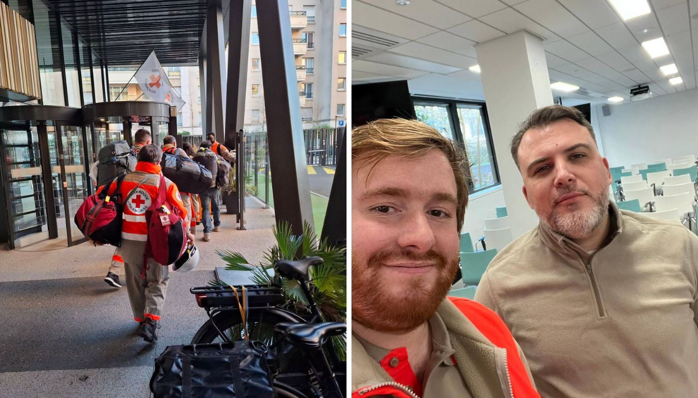 départ pour Mayotte