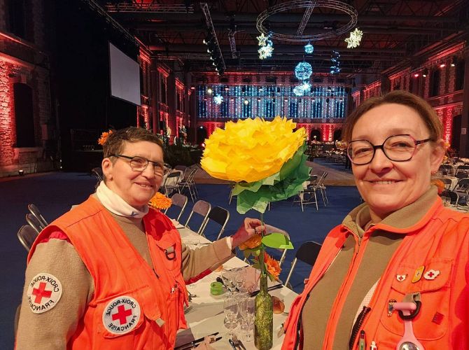 Le repas des aînés